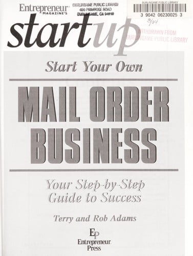Start your own mail order business