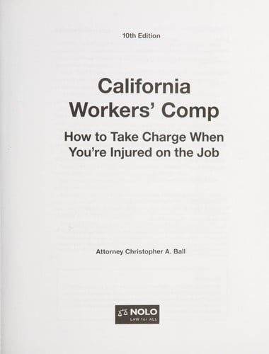 California workers' comp