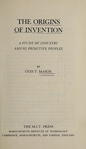 The origins of invention