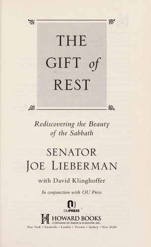 The gift of rest