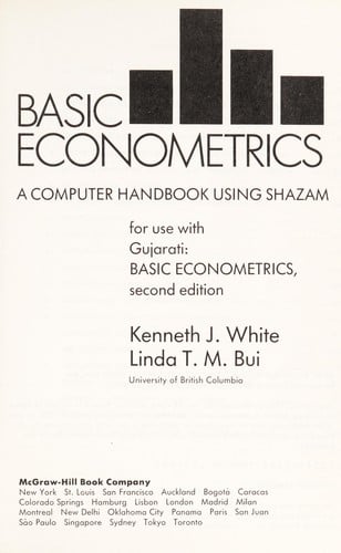 Basic econometrics