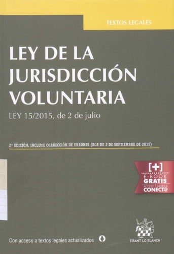 Ley de la jurisdicción voluntaria