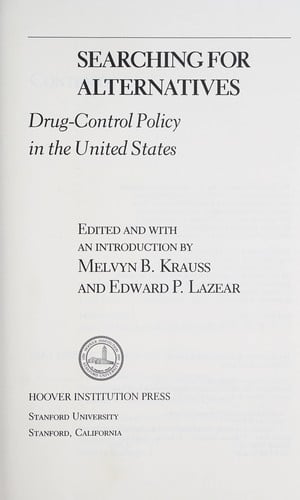 Searching for alternatives