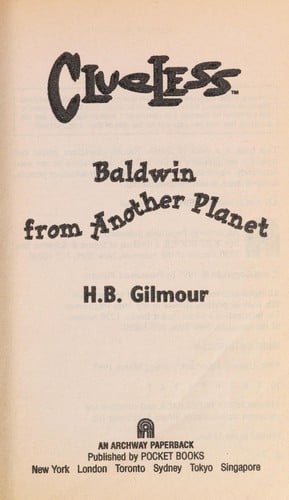 Baldwin from another planet