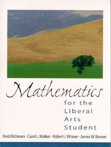 Mathematics for the liberal arts student