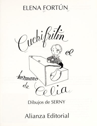 Cuchifritín, el hermano de Celia