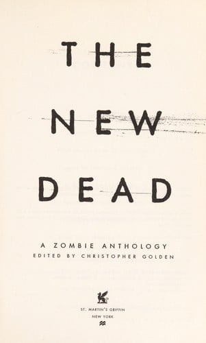 The New Dead
