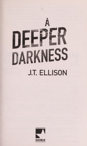 A deeper darkness