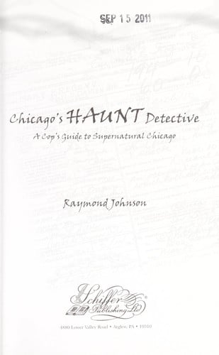 Chicago's haunt detective
