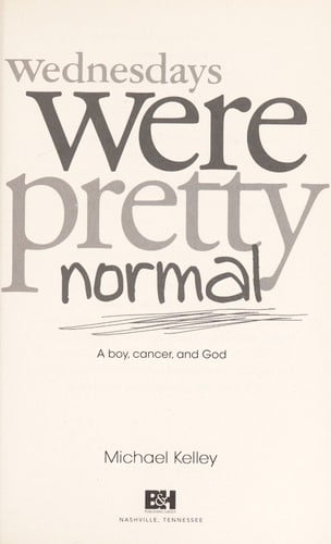 Wednesdays were pretty normal