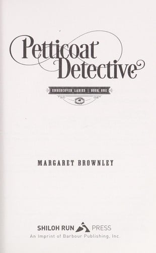 Petticoat detective