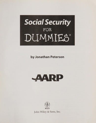 Social security for dummies
