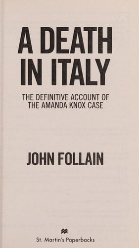A death in Italy