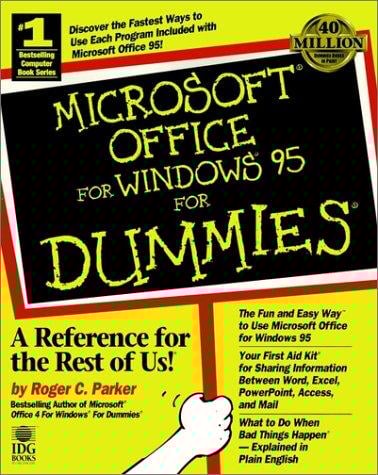 Microsoft Office for Windows 95 for dummies