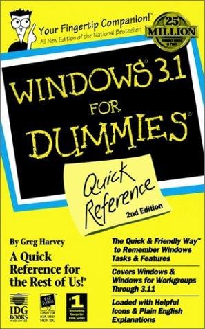 Windows 3.1 for dummies quick reference