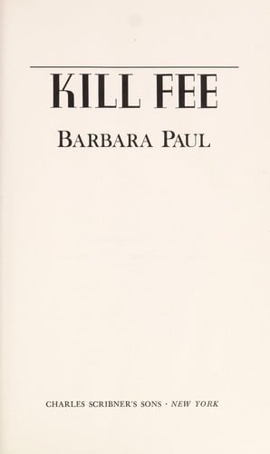 Kill fee
