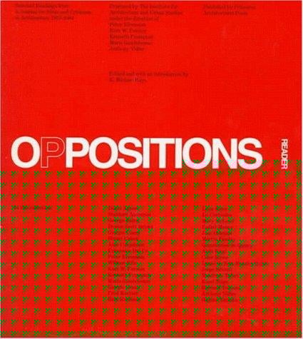 Oppositions reader