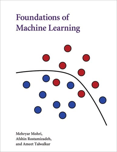 Foundations of machine learning