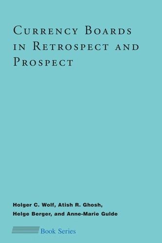 Currency boards in retrospect and prospect