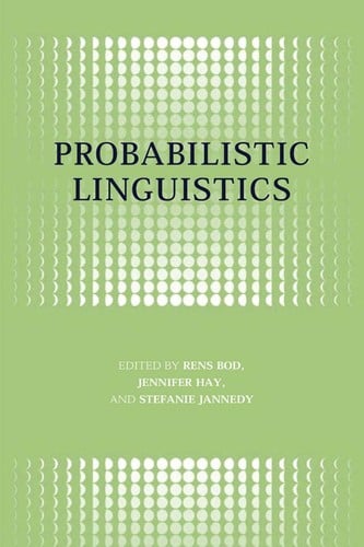 Probabilistic linguistics