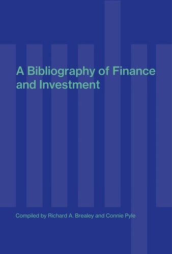 A bibliography of finance