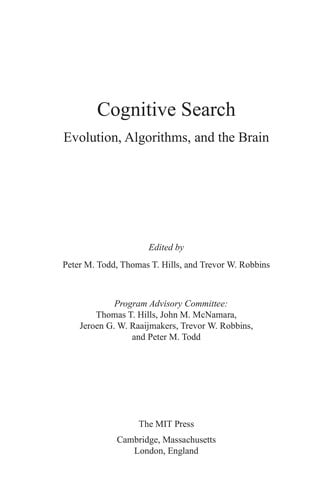 Cognitive search