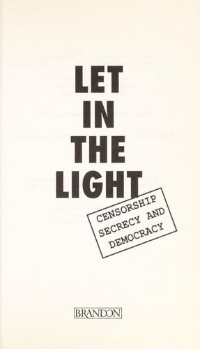 Let in the light