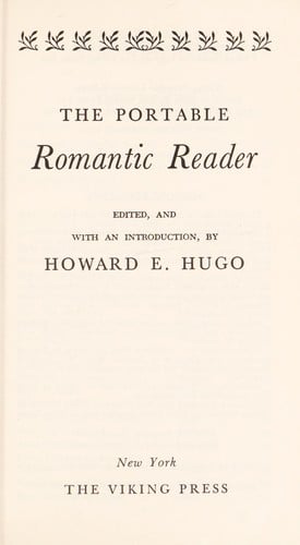 The portable romantic reader