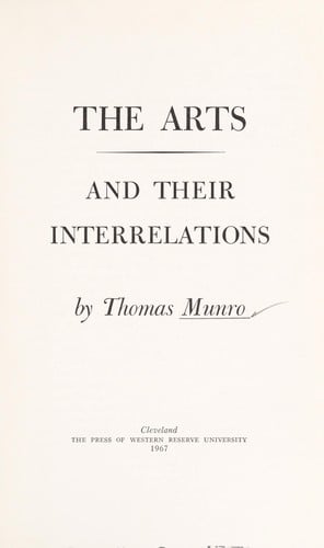 The arts and their interrelations