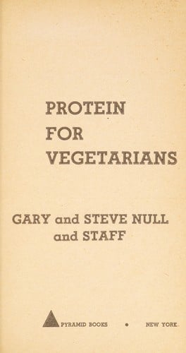 Protein for vegetarians