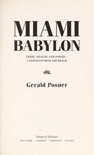 Miami Babylon