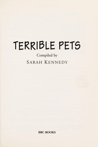 Terrible pets