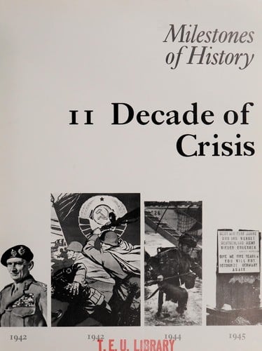 Decade of crisis