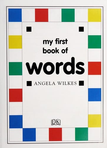 My first book of words
