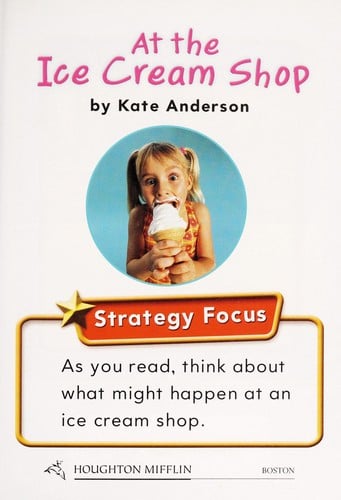 At the ice cream shop, level 1 theme 3.2