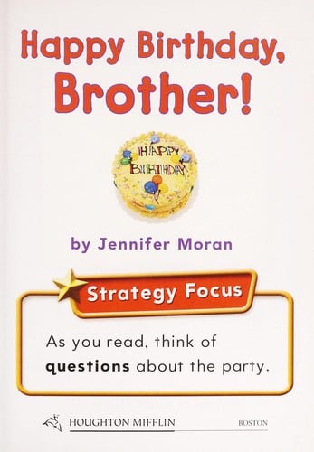 Happy birthday, brother, level 1 theme 2.1