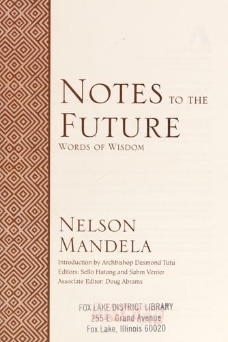 Notes to the future