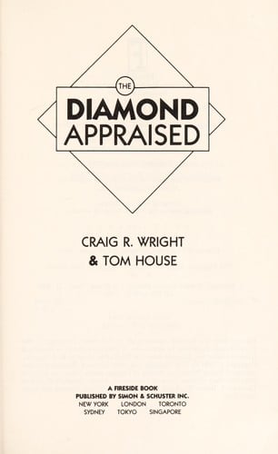 The diamond appraised