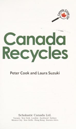 Canada recycles