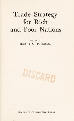 Trade strategy for rich and poor nations