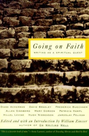 Going on faith