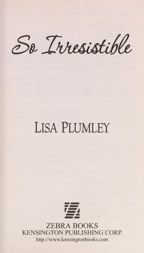 So Irresistible