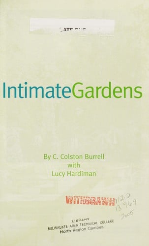 Intimate gardens