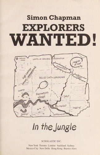 Explorers wanted! in the jungle