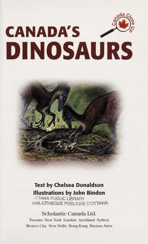Canada's dinosaurs