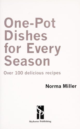 One-pot dishes for every season