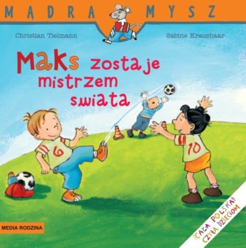 Maks zostaje mistrzem świata