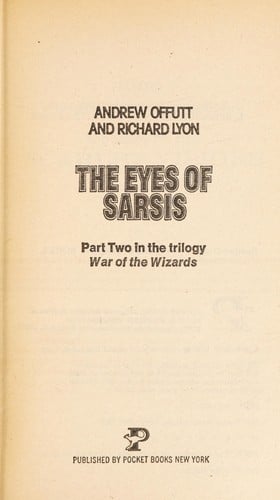 The eyes of Sarsis