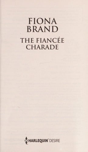 The Fiancee Charade