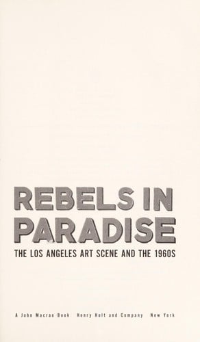 Rebels In Paradise